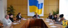 Прес-конференція Первомайського міськрайонного Благодійного фонду «Ніво дром»