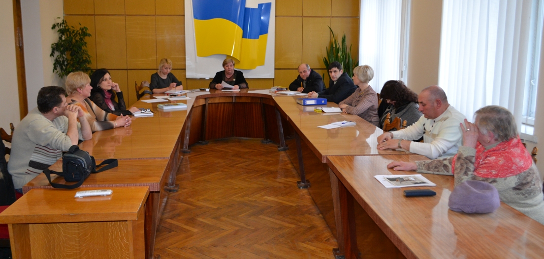 Відбулося засідання робочої групи Відбулося засідання робочої групи