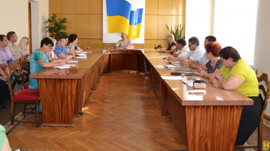 Відбулась розширена апаратна нарада з керівниками місцевих підприємств, Відбулась розширена апаратна нарада з керівниками місцевих підприємств,
