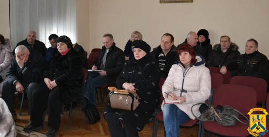 Нарада з головами ОСББ Нарада з головами ОСББ
