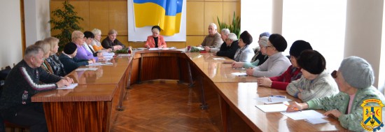 Засідання Пленуму ради ветеранів Засідання Пленуму ради ветеранів