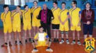 Міські змагання з волейболу серед юнаків