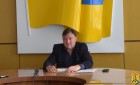 Прес-конференція головного лікаря Первомайської центральної міської багатопрофільної лікарні О. Чекрижова