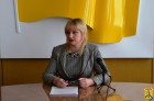 Прес-конференція заступника Первомайського міського голови С.Свідерко