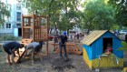 Встановлення дитячого майданчику
