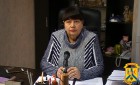 Прес-конференція заступника міського голови, начальника управління соціального захисту населення Первомайської міської ради О.Колесніченко