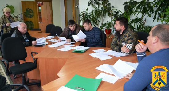 Засідання постійної комісії з питань законності Засідання постійної комісії з питань законності