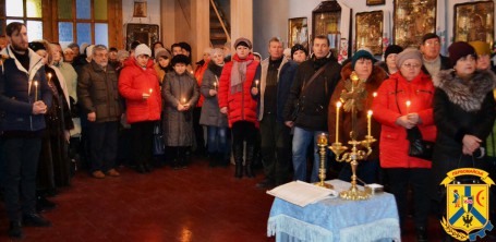 Вшанували пам'ять жертв Голодомору