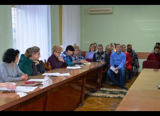 Апаратне навчання працівників виконавчих органів Первомайської міської ради