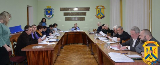 Відбулося чергове засідання виконавчого комітету Первомайської міської ради