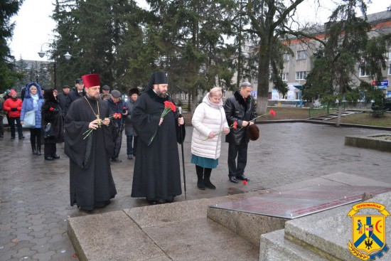 Делегація представників громадської організації &laquo;Київська організація ветеранів ракетних і космічних військ&raquo;