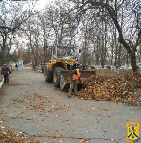 Закінчився традиційний осінній місячник з благоустрою