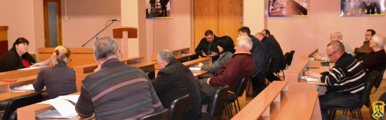 Нарада з керівниками підприємств житлово-комунальних господарств та працівниками управління житлово-комунального господарства міської ради. Нарада з керівниками підприємств житлово-комунальних господарств та працівниками управління житлово-комунального господарства міської ради.
