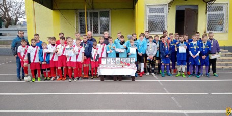 Обласний турнір з міні-футболу серед юнаків 2006/07 р.н.