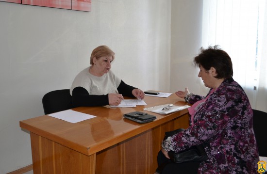 Особистий прийом громадян міським головою Особистий прийом громадян міським головою
