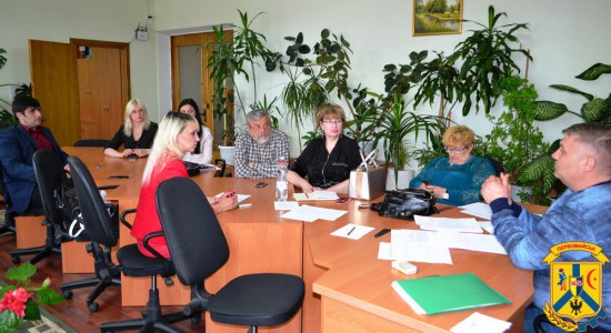Засідання постійної комісії міської ради з питань містобудування, архітектури та земельних відносин Засідання постійної комісії міської ради з питань містобудування, архітектури та земельних відносин
