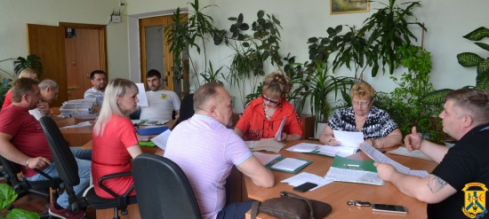 Засідання постійної комісії міської ради з питань містобудування, архітектури та земельних відносин Засідання постійної комісії міської ради з питань містобудування, архітектури та земельних відносин