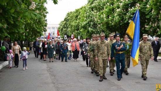 9 травня 2019 року первомайці святкували 74 річницю перемоги над нацизмом в Другій світовій війні 9 травня 2019 року первомайці святкували 74 річницю перемоги над нацизмом в Другій світовій війні