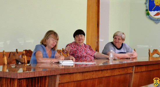Засідання робочої групи по підбиттю підсумків та визначенню переможців конкурсу «Життя без сміття» Засідання робочої групи по підбиттю підсумків та визначенню переможців конкурсу «Життя без сміття»