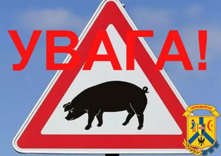 Африканська чума свиней (АЧС) у Врадіївському районі Миколаївської області Африканська чума свиней (АЧС) у Врадіївському районі Миколаївської області