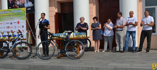 02 серпня 2019 року в місті Первомайську стартував Відкритий Чемпіонат України з велоспорту