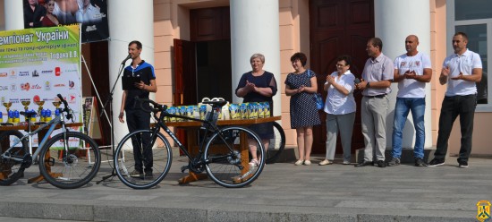02 серпня 2019 року в місті Первомайську стартував Відкритий Чемпіонат України з велоспорту 02 серпня 2019 року в місті Первомайську стартував Відкритий Чемпіонат України з велоспорту