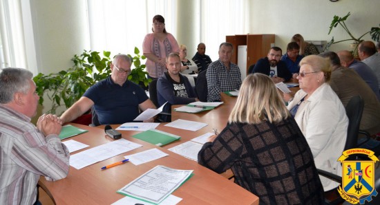 Працювали постійні комісії міської ради Працювали постійні комісії міської ради