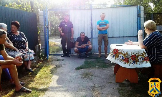 Виїзний прийом громадян в мікрорайоні квартального комітету №37 Виїзний прийом громадян в мікрорайоні квартального комітету №37