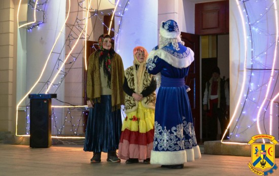 13 січня 2020 року в місті Первомайську святкували старий Новий рік