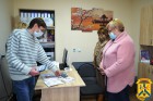 Міський голова відвідала відділення відновлювального лікування комунального підприємства «Первомайський міський центр первинної медико-санітарної допомоги»