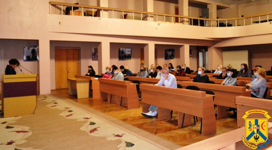 Відбулась нарада з відповідальними особами, закріпленими за виборчими дільницями міста Первомайська Відбулась нарада з відповідальними особами, закріпленими за виборчими дільницями міста Первомайська