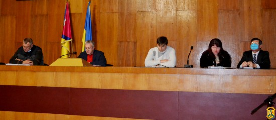 В залі засідань міської ради відбулася зустріч з головами ОСББ та ЖБК В залі засідань міської ради відбулася зустріч з головами ОСББ та ЖБК