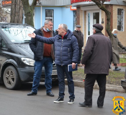 Міський голова здійснив робочий об’їзд міста Міський голова здійснив робочий об’їзд міста