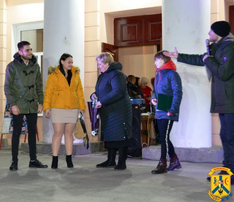 На площі Т.Г.Шевченка первомайці святкували День Святого Валентина На площі Т.Г.Шевченка первомайці святкували День Святого Валентина