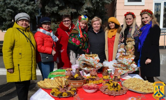 В місті Первомайську відбулось святкування Масляної В місті Первомайську відбулось святкування Масляної