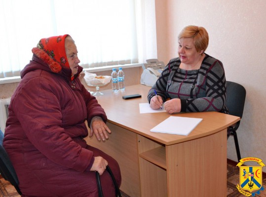 Міський голова провела черговий виїзний прийом громадян в мікрорайоні ТОВ «ПМК-226» Міський голова провела черговий виїзний прийом громадян в мікрорайоні ТОВ «ПМК-226»