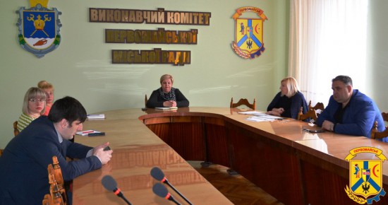 Міський голова провела нараду з перевізниками Міський голова провела нараду з перевізниками
