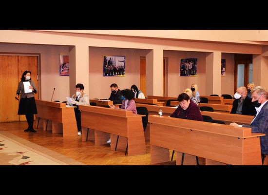 Позачергове засідання виконавчого комітету Первомайської міської ради Позачергове засідання виконавчого комітету Первомайської міської ради