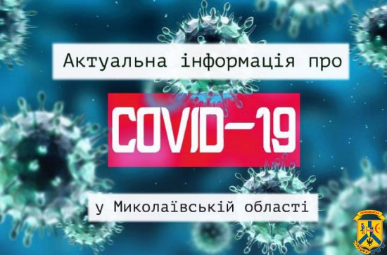 Станом на 09.00 15 квітня в Миколаївській області зареєстровано 22 підтверджених випадків COVID-19