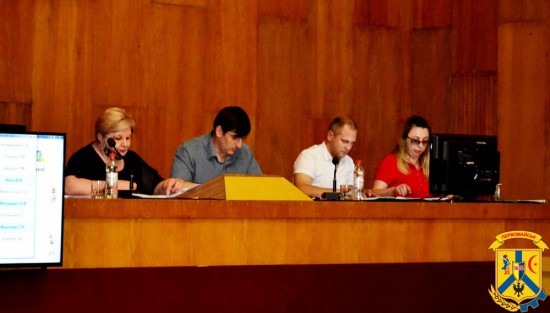 Відбулось продовження пленарного засідання 104 сесії Первомайської міської ради Відбулось продовження пленарного засідання 104 сесії Первомайської міської ради