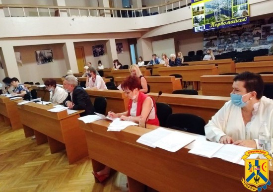 12 червня 2020 року відбулося чергове засідання виконавчого комітету Первомайської міської ради
