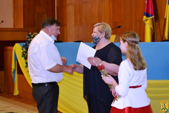 Вітання медичних працівників міста з професійним святом Вітання медичних працівників міста з професійним святом