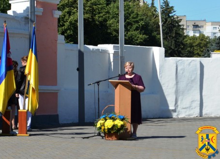 Відбулись святкові урочистості «Конституція – правовий оберіг держави»