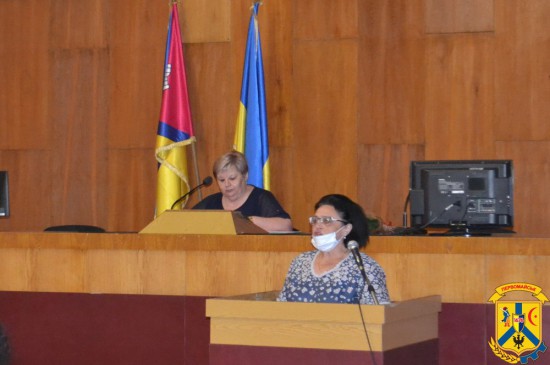 Міський голова провела позачергове засідання виконавчого комітету Первомайської міської ради