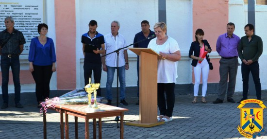 Відбулися урочисті заходи з нагоди святкування в місті Дня фізичної культури і спорту