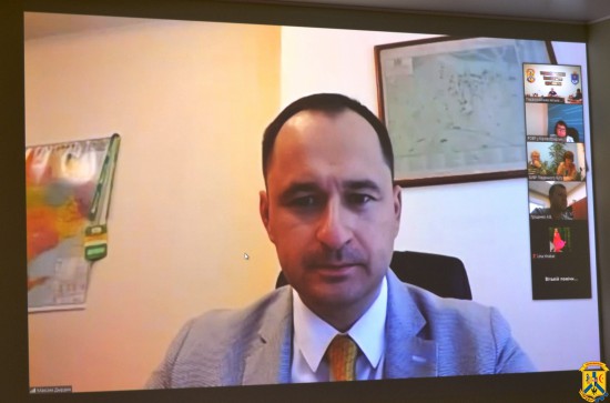 Відбулась відео селекторна нарада Відбулась відео селекторна нарада