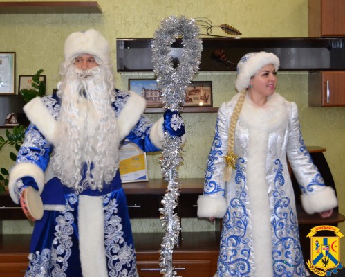 Візит посівальників на Маланки та Василя Візит посівальників на Маланки та Василя