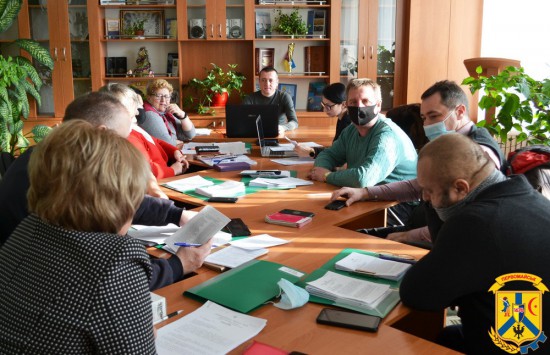 18 січня 2021 року розпочали роботу постійні депутатські комісії Первомайської міської ради 18 січня 2021 року розпочали роботу постійні депутатські комісії Первомайської міської ради