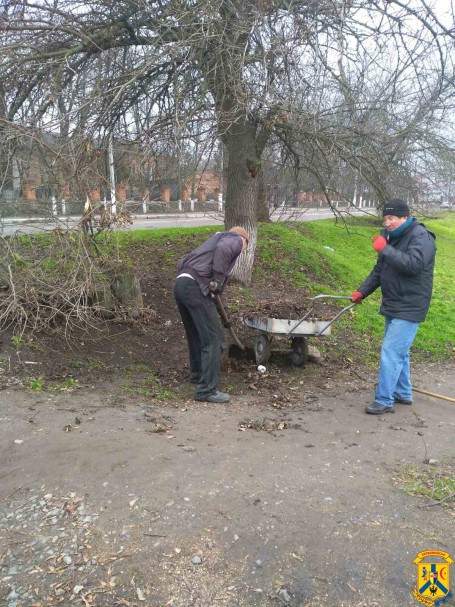 Санітарне очищення міста