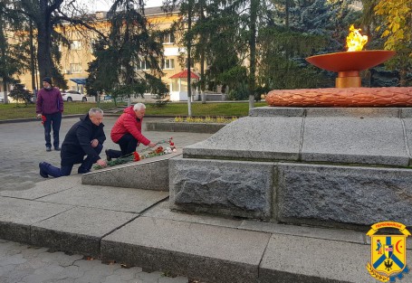 28 жовтня 2021 77-річниця визволення України від нацистських загарбників